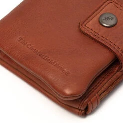 Chesterfield Metz RFID Ruskea Lompakko -Laukkuni ruskea nahkalompakko metz chesterfield