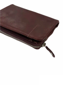 Nabo Ruskea Pieni RFID Lompakko 6 Nabo Ruskea Pieni RFID Lompakko -Laukkuni ruskea nahkalompakko rfid