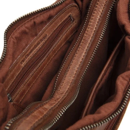 Chesterfield Panama Konjakinruskea Olkalaukku 2 Chesterfield Panama Konjakinruskea Olkalaukku - Image 2