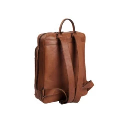 Chesterfield Hayden Nahkareppu Konjakinruskea -Laukkuni ruskea reppu chesterfield hayden