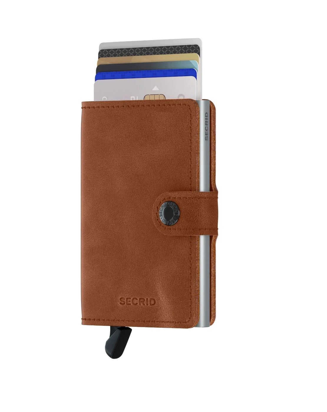 Secrid Miniwallet Vintage Cognac 1 Secrid Miniwallet Vintage Cognac