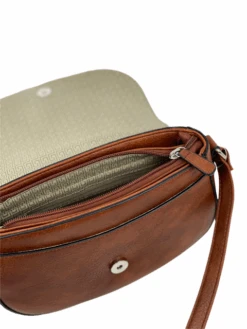 Pigeon Ruskea Satulalaukku -Laukkuni ruskea satulalaukku pigeon