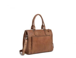 Adax Ruskea 14" Työlaukku Lulu -Laukkuni ruskea tilava kasilaukku lulu adax