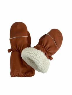 Tassu Lasten Ruskeat Nahkakintaat