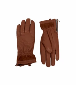 HK Naisten Thermovuorilliset Hanskat Ruskea 5 HK Naisten Thermovuorilliset Hanskat Ruskea -Laukkuni ruskeat naisten nahkahanskat