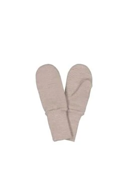 Ruskovilla Lasten Lapaset Kaksinkertaista Merinovillaa Hiekka