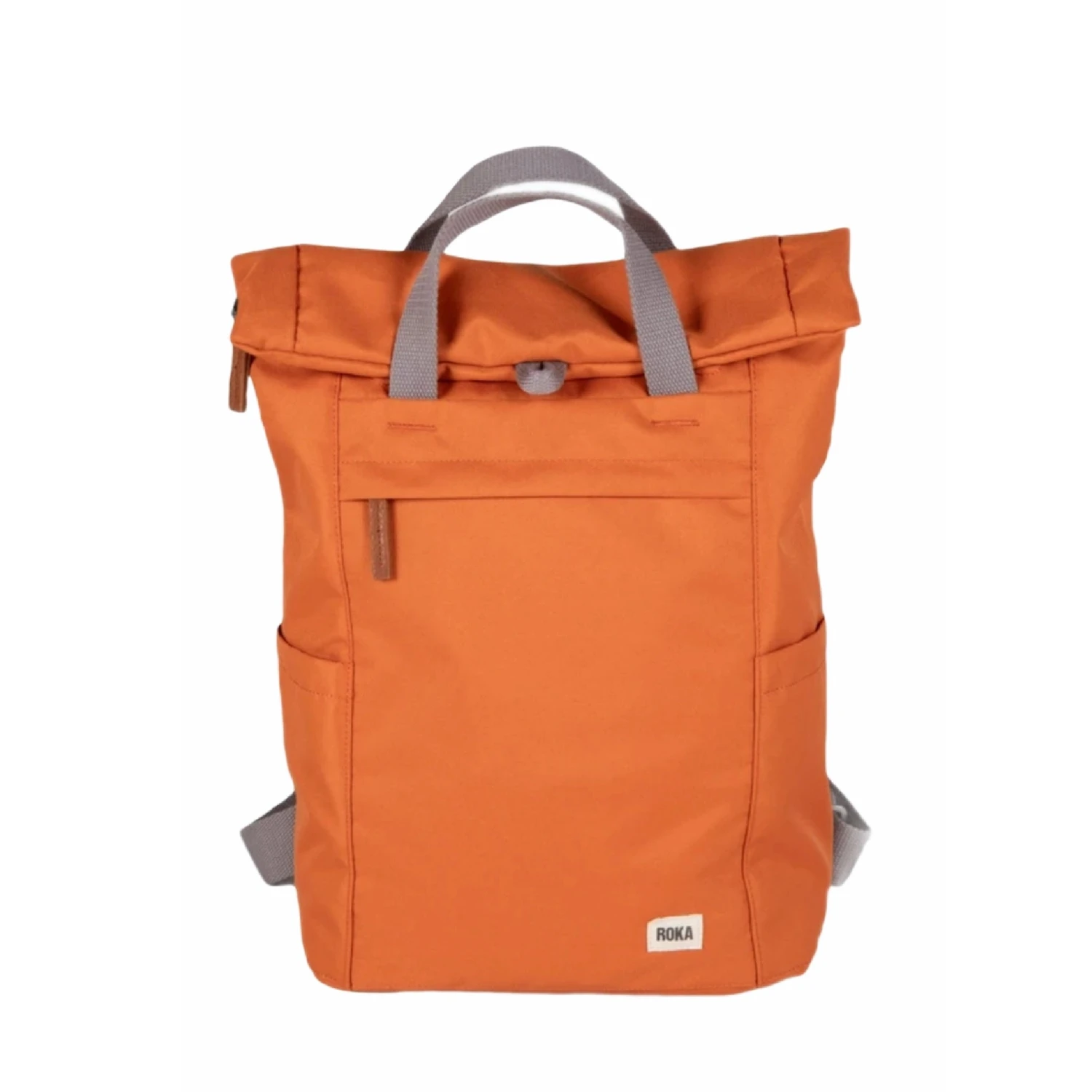 Roka London Reppu Sustainable S-koko Oranssi 1 Roka London Reppu Sustainable S-koko Oranssi