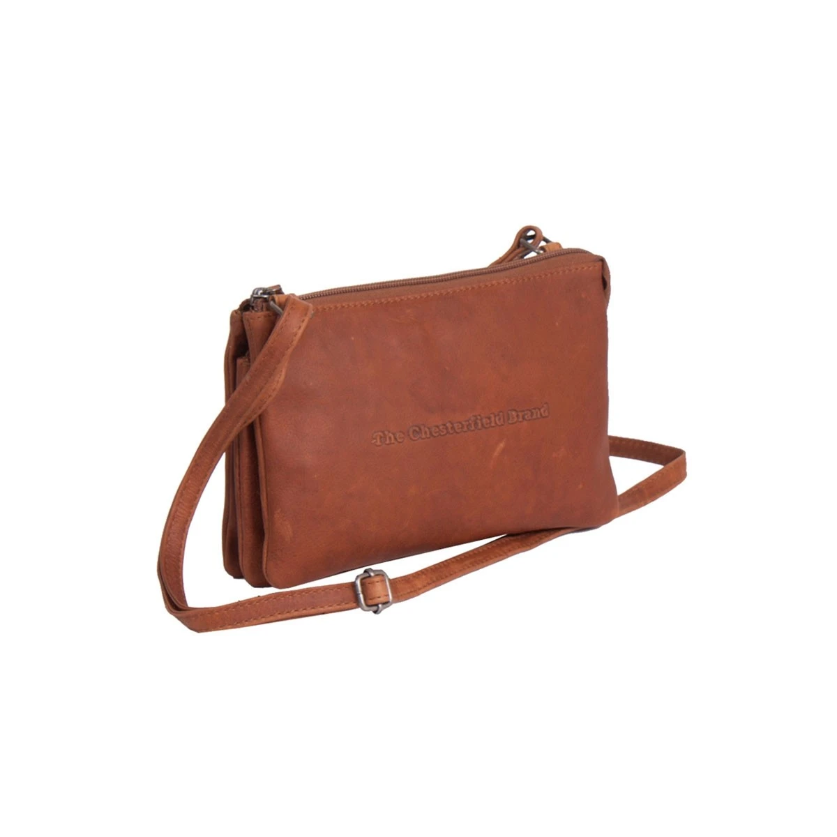 Chesterfield Sadie Pieni Olkalaukku Konjakinruskea 2 Chesterfield Sadie Pieni Olkalaukku Konjakinruskea - Image 2