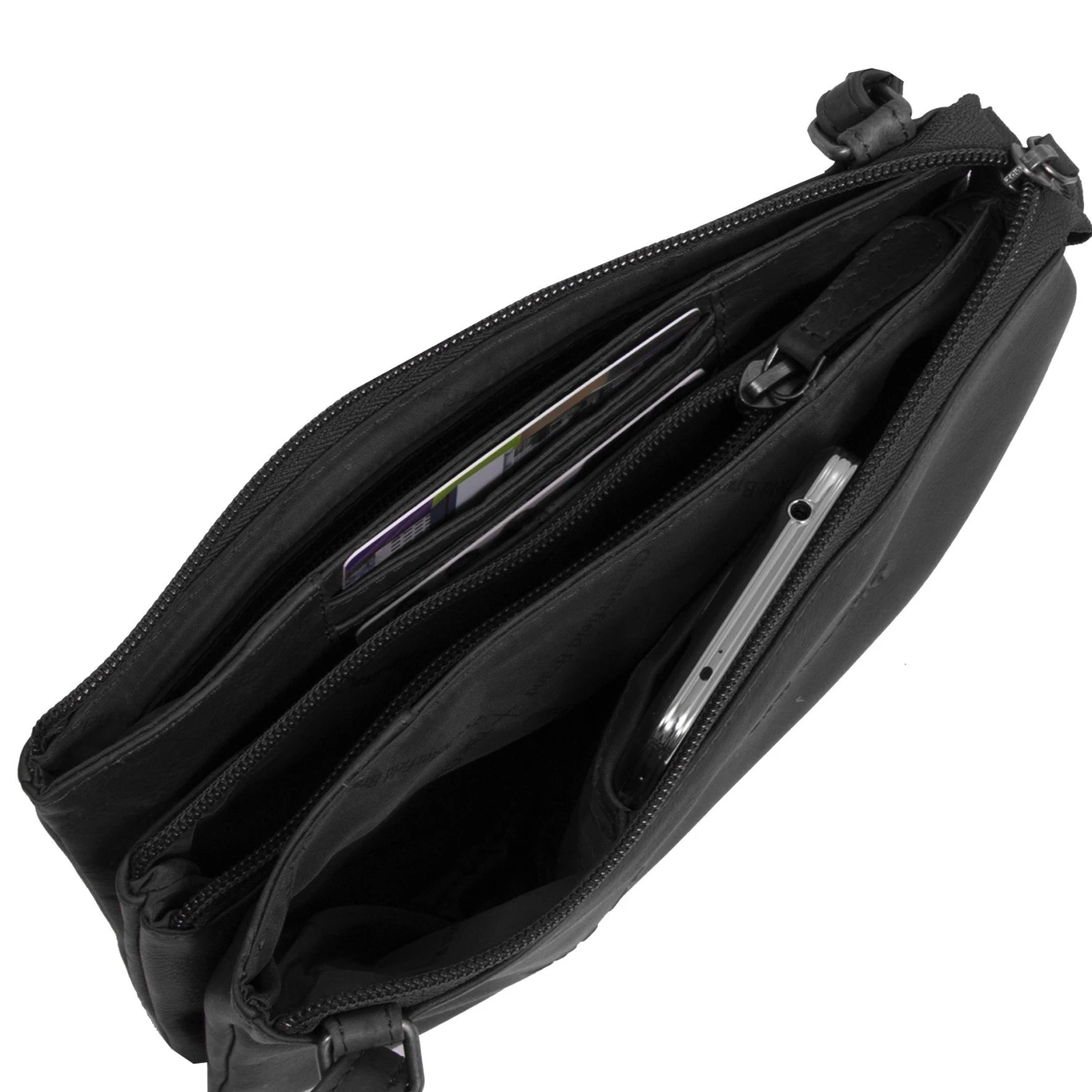 Chesterfield Sadie Pieni Olkalaukku Musta 3 Chesterfield Sadie Pieni Olkalaukku Musta - Image 3