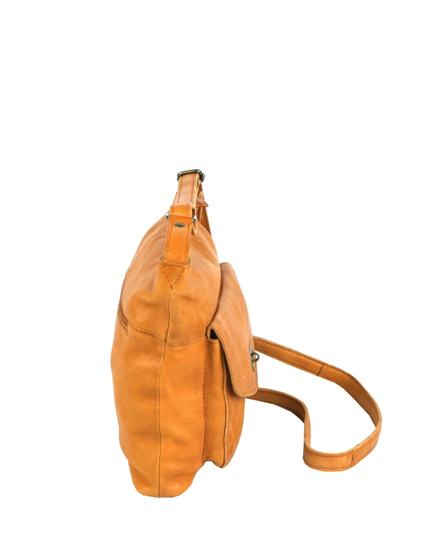 House Of Sajaco Olkalaukku Vaalea Konjakinruskea 3 House Of Sajaco Olkalaukku Vaalea Konjakinruskea - Image 3