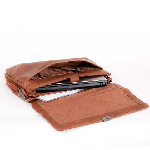 Chesterfield Konjakinruskea 15" Läppärilaukku Matthew 5 Chesterfield Konjakinruskea 15" Läppärilaukku Matthew - Image 5