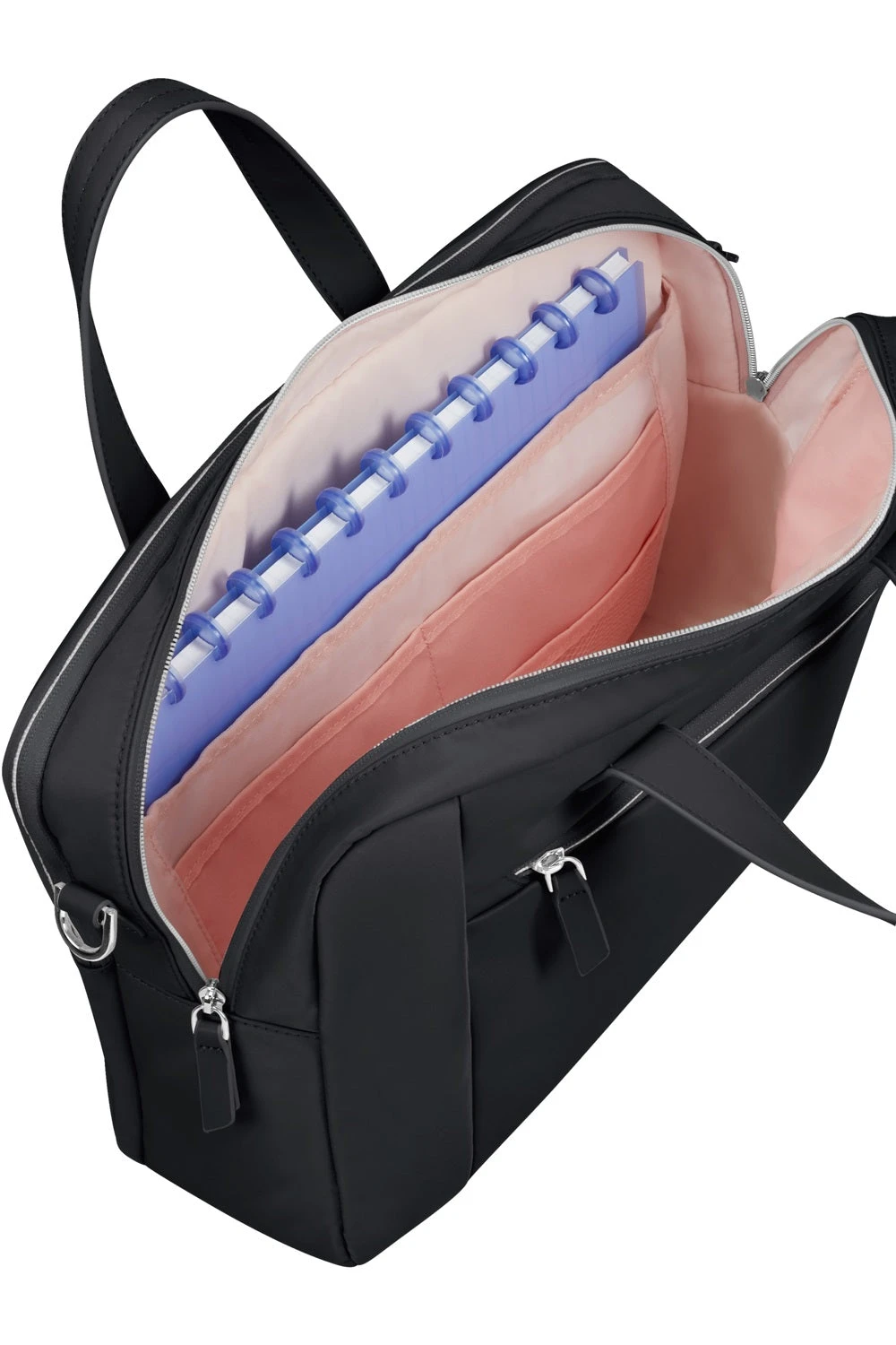 Samsonite Musta 15.6” Tietokonelaukku Ecowave 5 Samsonite Musta 15.6” Tietokonelaukku Ecowave - Image 5