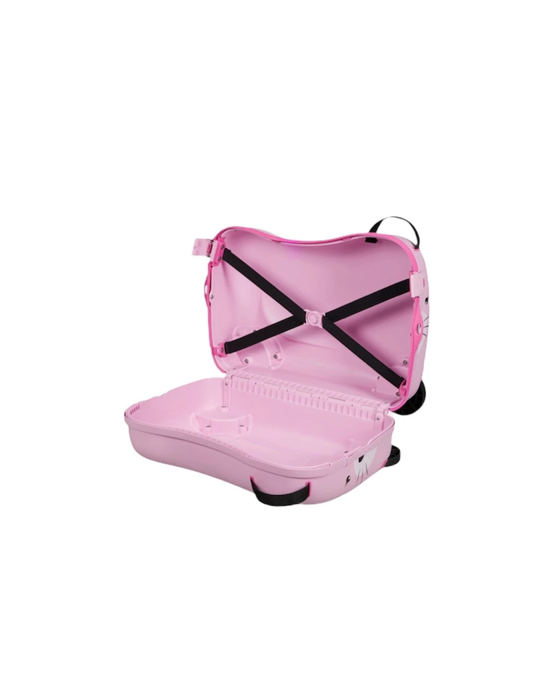 Samsonite Dream Rider Lasten Istuttava / Vedettävä Matkalaukku Leopardi 5 Samsonite Dream Rider Lasten Istuttava / Vedettävä Matkalaukku Leopardi - Image 5