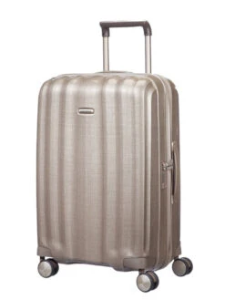 Samsonite Lite-Cube Iso Matkalaukku Ivory Gold