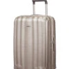 Samsonite Lite-Cube Pieni Matkalaukku Ivory Gold