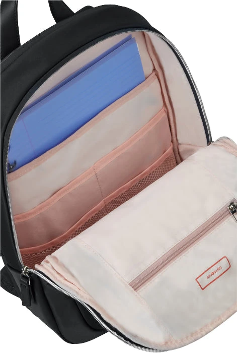 Samsonite Musta Eco Wave Reppu 14,1" 2 Samsonite Musta Eco Wave Reppu 14,1" - Image 2