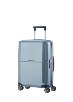 Esittelyssä olevat tuotteet -Laukkuni samsonite orfeo lentolaukku vaaleansininen sky silver