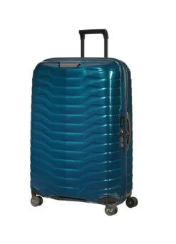 Samsonite Proxis Ultrakevyt Iso Matkalaukku -Laukkuni samsonite petrolblue proxis isomatkalaukku kovamatkalaukku