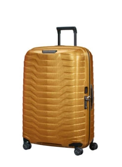Samsonite Proxis Ultrakevyt Iso Matkalaukku -Laukkuni samsonite proxis iso matkalaukku kulta