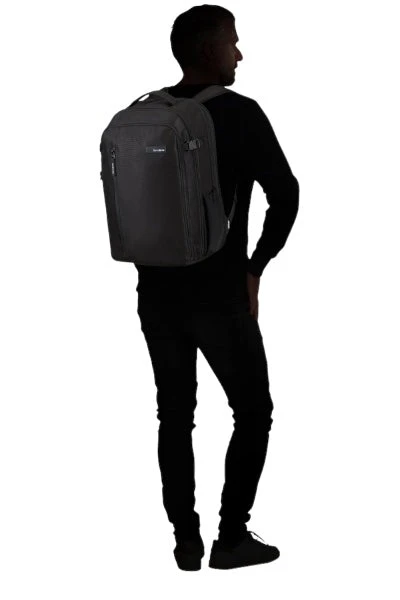 Samsonite Tietokonereppu L-koko Musta 6 Samsonite Tietokonereppu L-koko Musta - Image 6