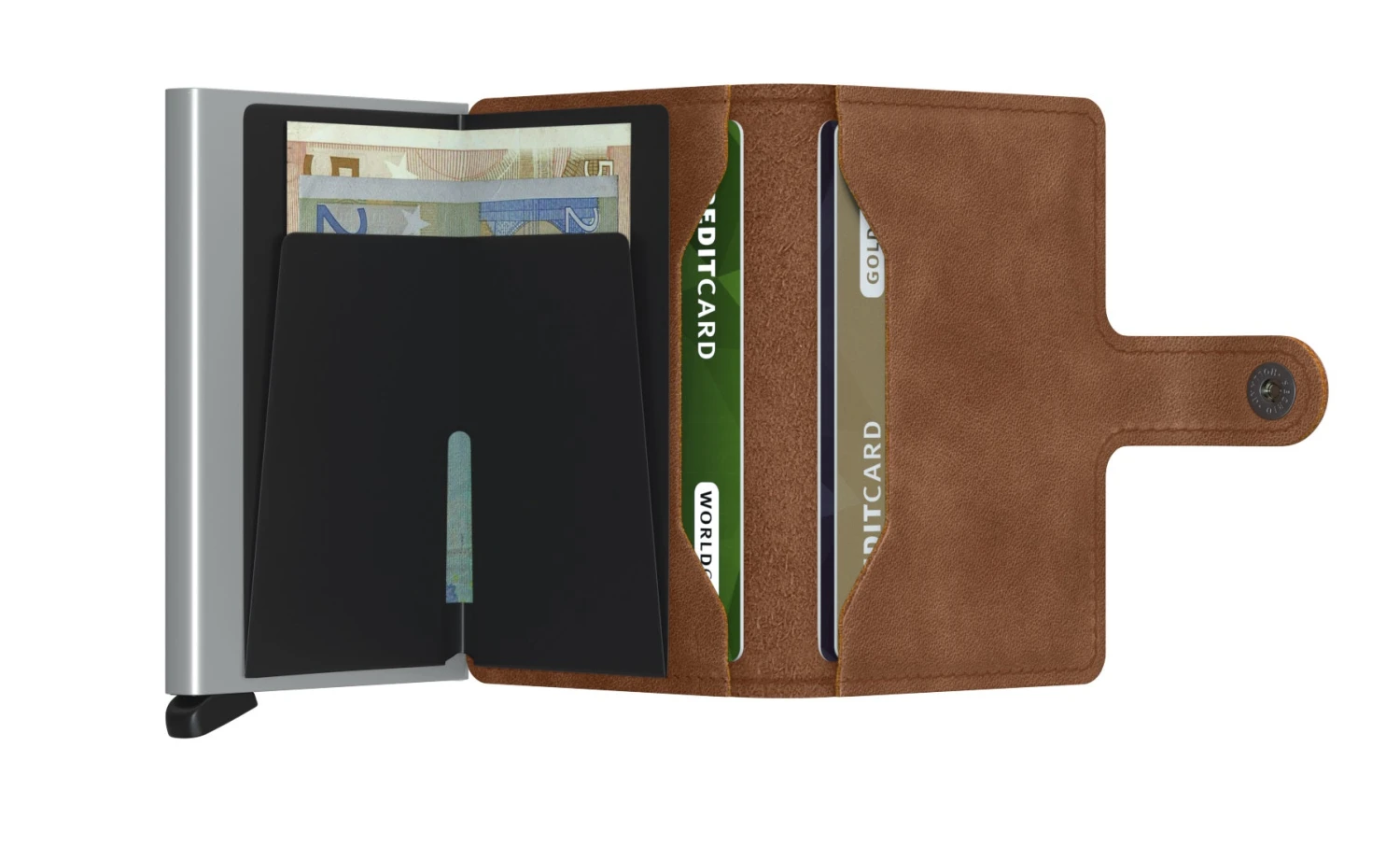 Secrid Miniwallet Vintage Cognac 2 Secrid Miniwallet Vintage Cognac - Image 2