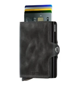 Secrid Twinwallet Musta Vintage