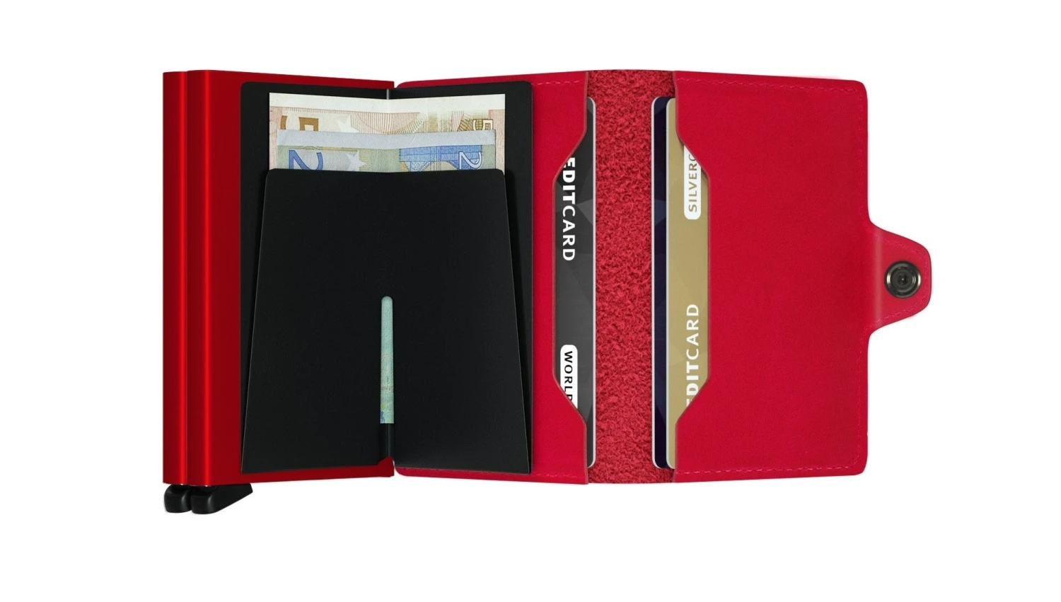 Secrid Twinwallet Tupla Punainen 3 Secrid Twinwallet Tupla Punainen - Image 3