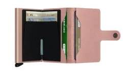 Secrid Miniwallet Crisple Rose -Laukkuni secrid korttilompakko rose crisple