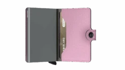 Secrid Miniwallet Yard Rose - Ei Nahkaa -Laukkuni secrid korttilompakko vaaleanpunainen 92c53e15 eb6a 4135 813d 93ba75ad931e