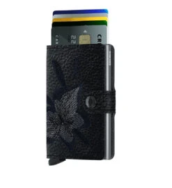 Secrid Miniwallet Stitch Musta