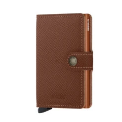 Secrid Miniwallet Saffiano Caramel