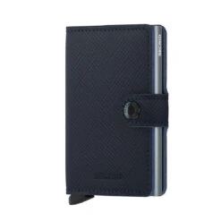 Secrid Miniwallet Saffiano Navy