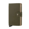 Secrid Miniwallet Saffiano Olive