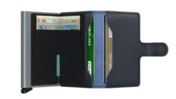 Secrid Miniwallet Saffiano Navy 5 Secrid Miniwallet Saffiano Navy -Laukkuni secrid miniwallet saffiano sininen