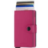 Secrid Miniwallet Yard Fuksia - Ei Nahkaa
