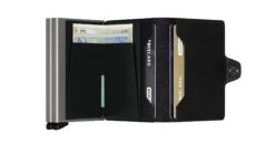 Secrid Twinwallet Musta Hopea Sisus -Laukkuni secrid twinwallet original musta