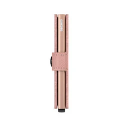 Secrid Miniwallet Crisple Rose -Laukkuni secrid vaaleanpunainen miniwallet crisple rose