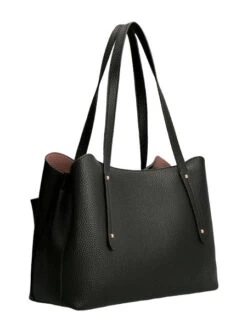 Guess Eco Brenton Musta Shopper -Laukkuni shopper musta guess eco brenton girlfriend