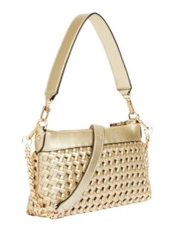 Guess Sicilia Kullanvärinen Pieni Olkalaukku -Laukkuni sicilia kullanvarinen pieni olkalaukku