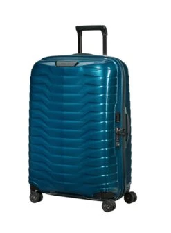 Samsonite Proxis Ultrakevyt Pieni Matkalaukku -Laukkuni sininen petrolblue pieni matkalaukku samsonite proxis