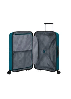 American Tourister Airconic Pieni Matkalaukku -Laukkuni sininen pienimatkalaukku deepocean airconic americantourister