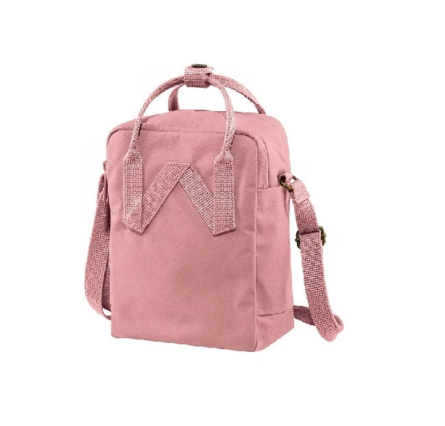 FJÄLLRÄVEN Fjällräven Kånken Sling Vaaleanpunainen Olkalaukku 2 FJÄLLRÄVEN Fjällräven Kånken Sling Vaaleanpunainen Olkalaukku - Image 2