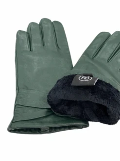 Re:Designed Stacey Vihreät Naisten Nahkahanskat -Laukkuni stacey vihreat sormikkaat