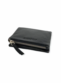 Starling Pieni Musta Lompakko RFID -Laukkuni starling musta pieni nahkalompakko