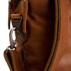 Chesterfield Nahkainen Konjakinruskea 15" Tietokonelaukku Stephanie -Laukkuni stephanie konjakinruskea tyolaukku