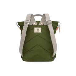 Roka London Bantry B Sustainable Nylon Reppu Avocado -Laukkuni sustainable roka london bantry b small reppu vihrea avocado nylon pieni