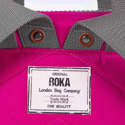 Roka London Bantry B Sustainable Nylon Reppu Candy 7 Roka London Bantry B Sustainable Nylon Reppu Candy - Image 7
