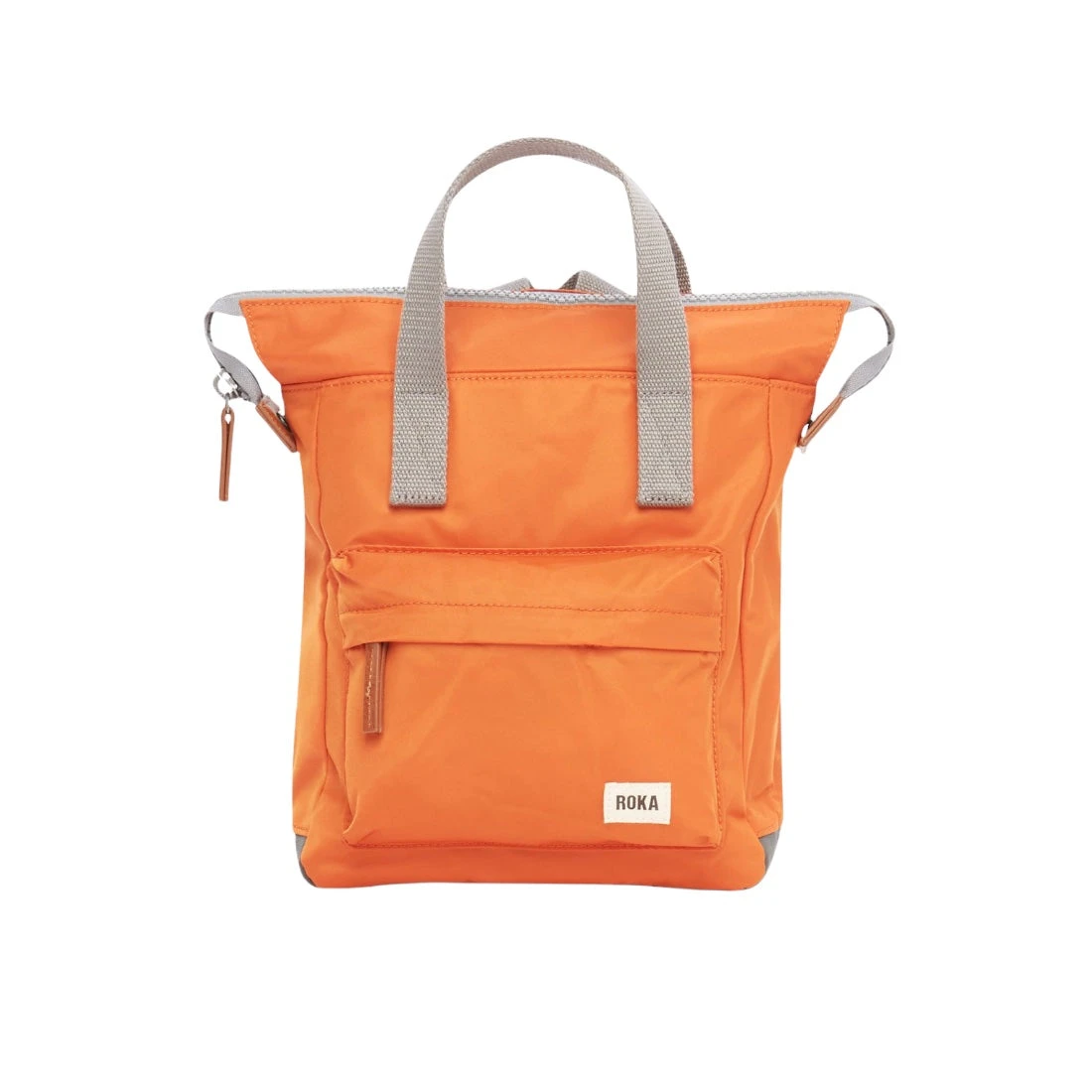 Roka London Bantry B Sustainable Nylon Reppu Burnt Orange 1 Roka London Bantry B Sustainable Nylon Reppu Burnt Orange