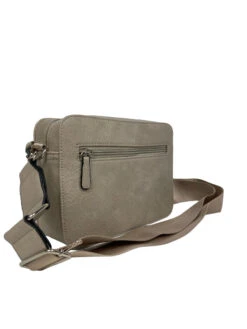 Pigeon Eve Pieni Taupe Olkalaukku -Laukkuni taupe vaalea olkalaukku pigeon eve