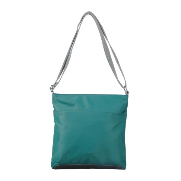 Roka London Sustainable Kennington B Teal Olkalaukku 3 Roka London Sustainable Kennington B Teal Olkalaukku - Image 3